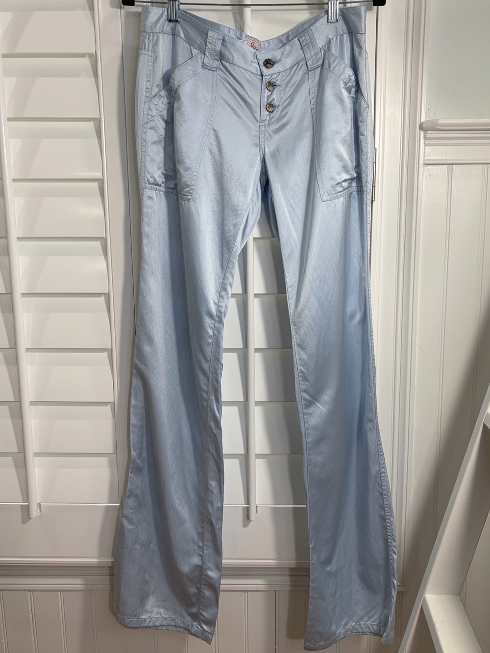Joie Silky Blue Pants (28)